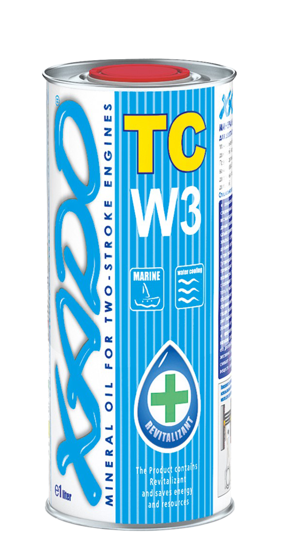 Моторное масло Xado Atomic Oil TC W3, 1л